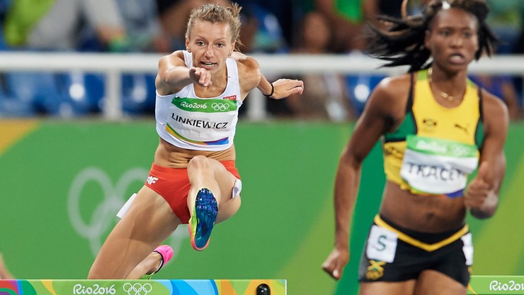 Rio 2016: Joanna Linkiewicz dziesiąta na 400 m przez płotki