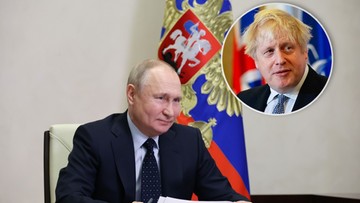 Putin groził Johnsonowi. "Zajęłoby to tylko minutę"