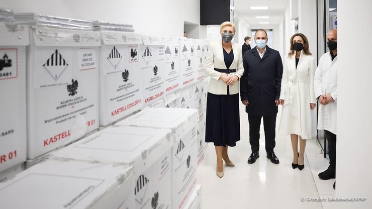 Macedonia Północna. Polska przekazała 200 tys. szczepionek przeciwko COVID-19