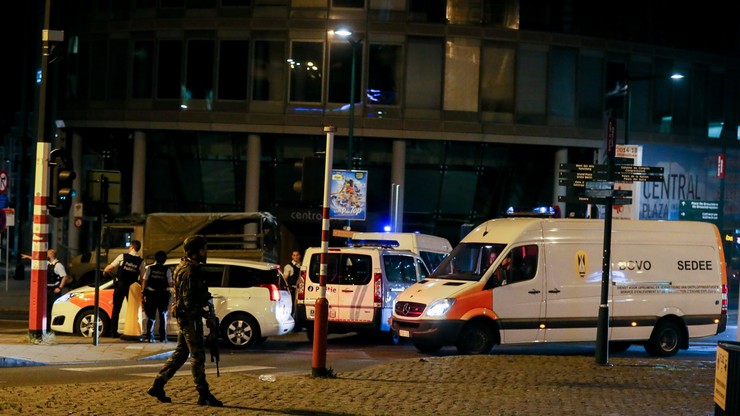 Belgijska prokuratura: sprawca ataku został "zneutralizowany"