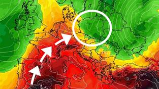 13-06-2025 06:00 Uderzy już 15 czerwca. Sunie do Polski znad Hiszpanii