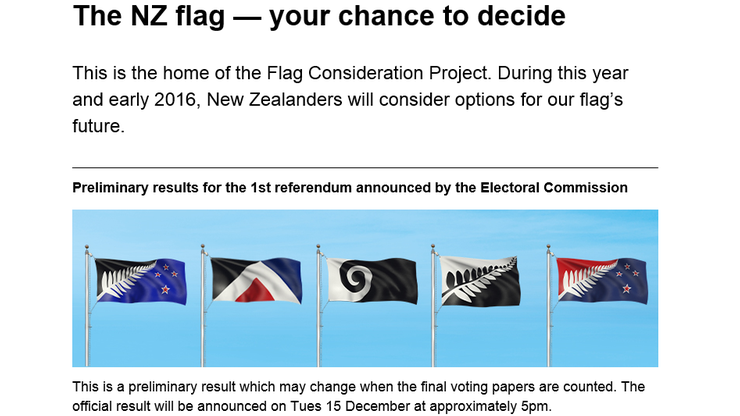 Nowozelandczycy wybierają nową flagę. Jutro wyniki referendum
