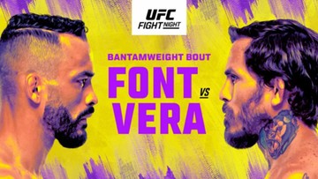 UFC: Font - Vera. Wyniki i skróty walk