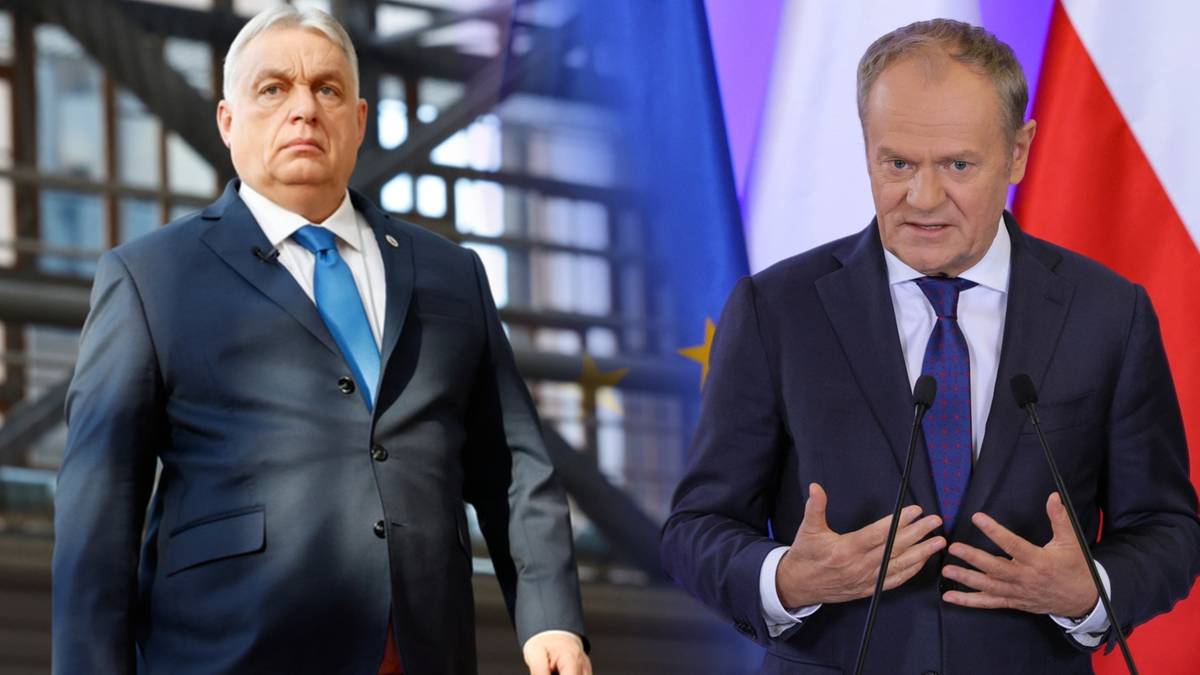 "Kiedyś robiłeś to samo". Orban zwrócił się do Tuska