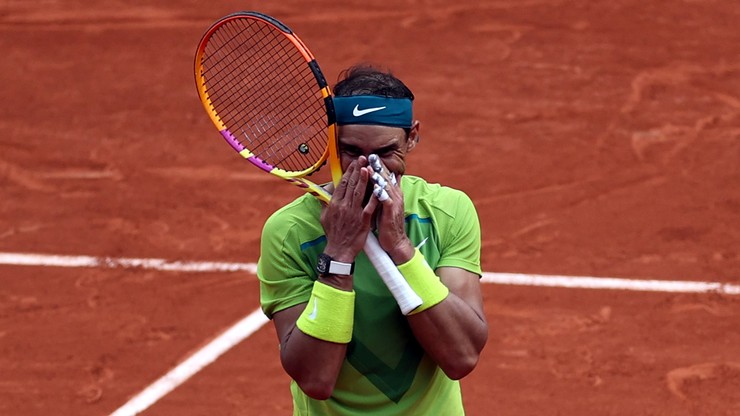 Rafael Nadal wygrał turniej Roland Garros