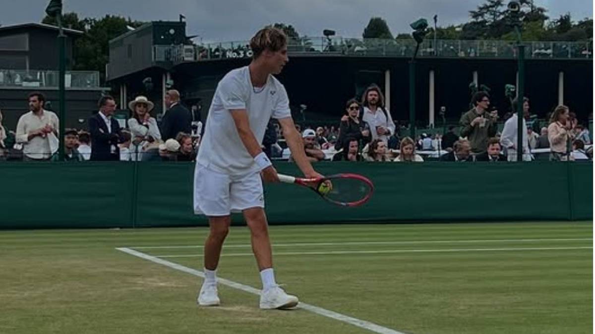 Wimbledon: Alan Ważny - Dominick Mosejczuk. Relacja live i wynik na żywo