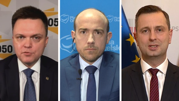 Koalicja KO, PSL i Polski 2050? Kosiniak-Kamysz i Hołownia odpowiadają Budce