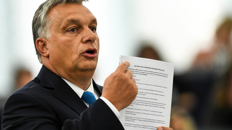 Parlament Europejski za uruchomieniem art. 7 wobec Węgier