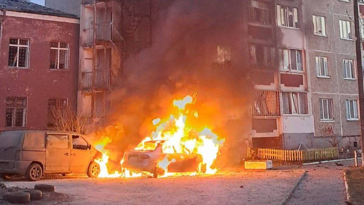 Ciemna i chłodna wigilia. Rosjanie uderzyli w kilka regionów Ukrainy