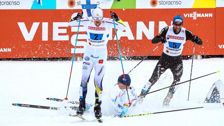 MŚ Lahti 2017: Niemcy wygrali sprint, czwarte złoto Rydzeka