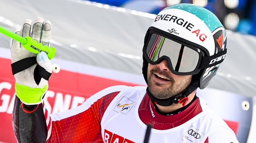 Alpejski PŚ: Vincent Kriechmayr wygrał zjazd w Bormio