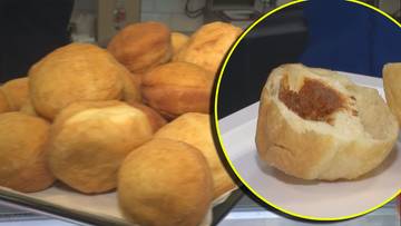 Zaskoczył klientów nadzieniem pączków. Są po szczecińsku i wcale nie na słodko