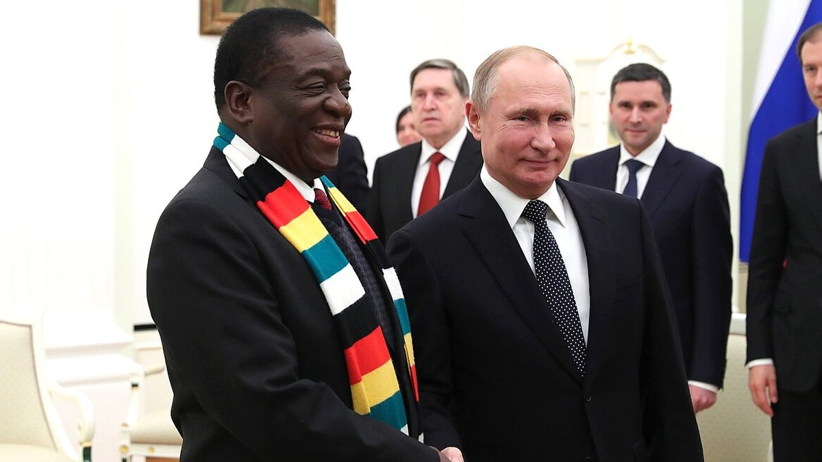 Zimbabwe: Wybory wygrał Emmerson Mnangagwa. Opozycja się sprzeciwia