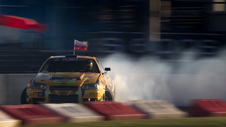 Karkosik wygrał Drift Masters Grand Prix w Płocku, Więcek na podium