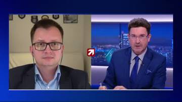 Jarosław Wolski w programie "Gość Wydarzeń"