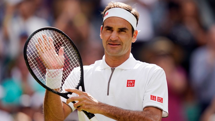 Wimbledon: Federer w drugiej rundzie po czterosetowym meczu