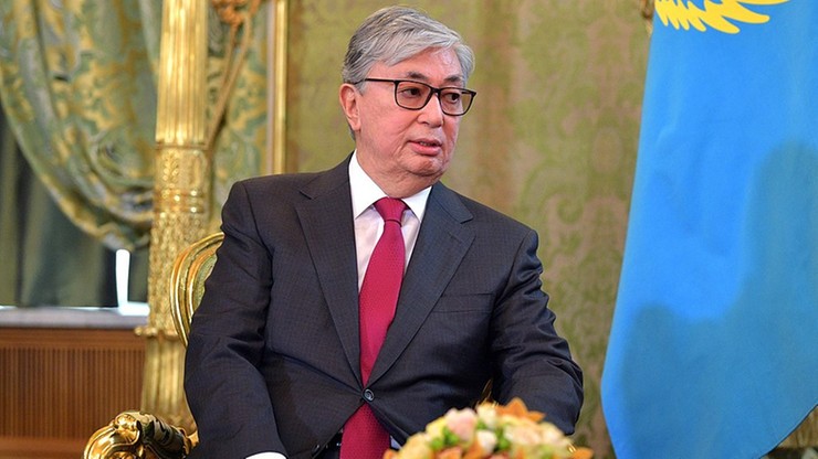 Kazachstan. Kasym-Żomart Tokajew: wydałem polecenie strzelania bez ostrzeżenia do "terrorystów"