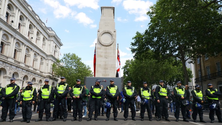 10 lat więzienia za niszczenie pomników wojennych? Brytyjski rząd chce zaostrzenia kar