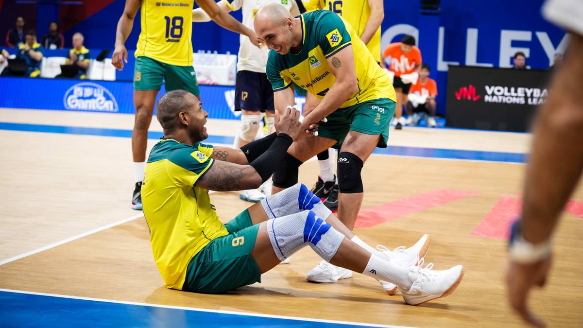 Problemy brazylijskich siatkarzy tuż przed igrzyskami. Występy dwóch gwiazd zagrożone?