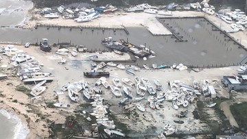 Bahamy szacują straty po przejściu huraganu Dorian. Zginęło 7 osób