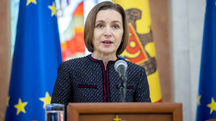 Mołdawia. Prezydent Maia Sandu: Rosja planuje obalić rząd w Kiszyniowie