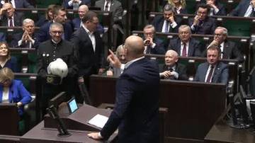 Awantura w Sejmie. Poseł KO ruszył do Jarosława Kaczyńskiego