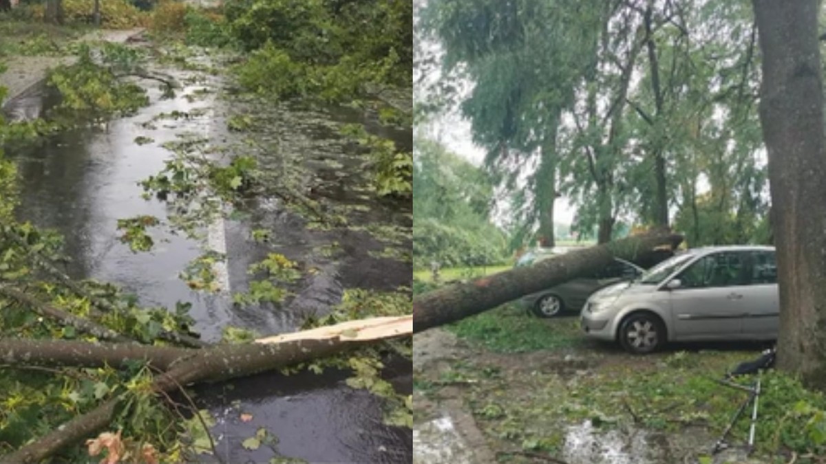 Załamanie pogody. Ponad 2,5 tys. interwencji strażaków