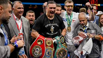 Fenomen! Oleksandr Usyk niekwestionowanym królem wagi ciężkiej