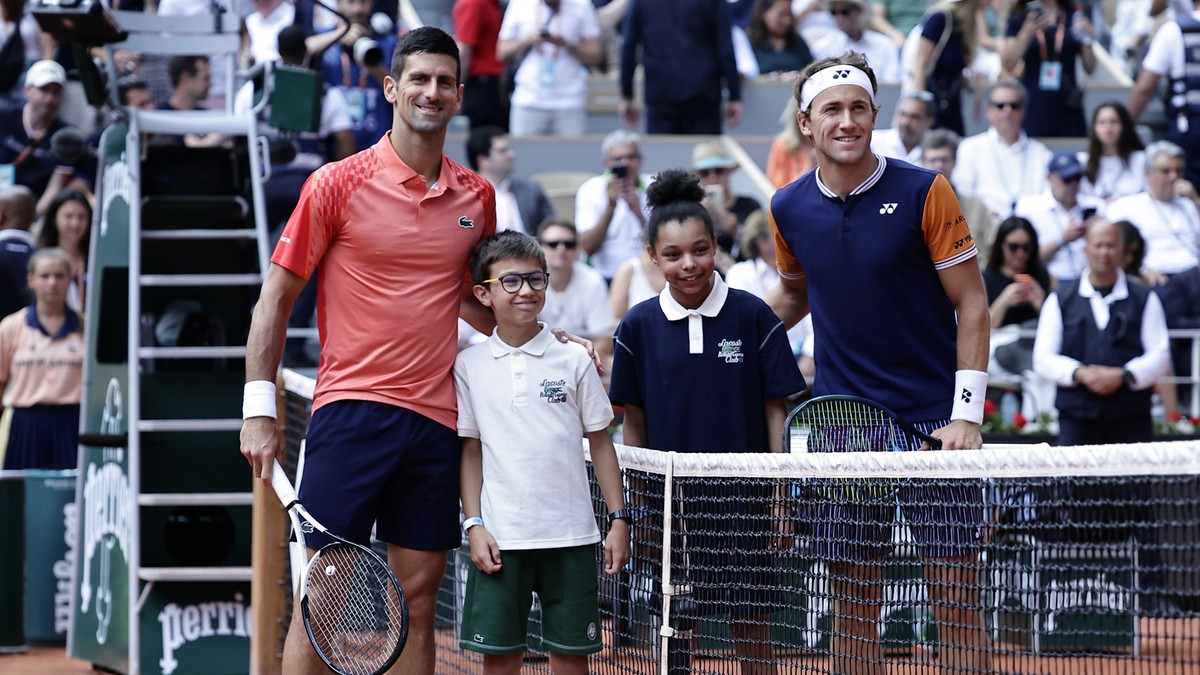 Roland Garros: Novak Djokovic gegen Casper Ruud.  Live-Berichterstattung und Ergebnisse