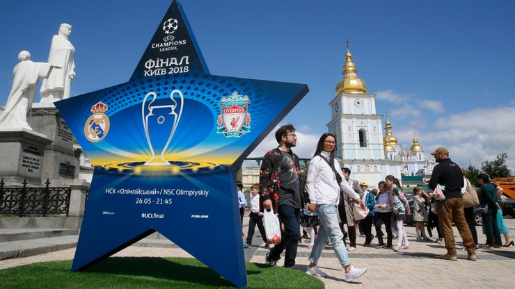 Finał Ligi Mistrzów: Kijów oblegany przez kibiców