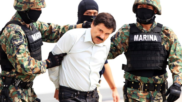 Meksyk: schwytano barona narkotykowego "El Chapo" Guzmana