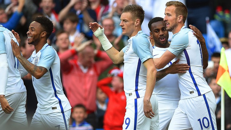 Euro 2016: Anglicy minimalnie lepsi od Turcji. Kane i Vardy w formie