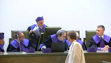 Awantura na posiedzeniu Trybunału Stanu. Poszło o skład
