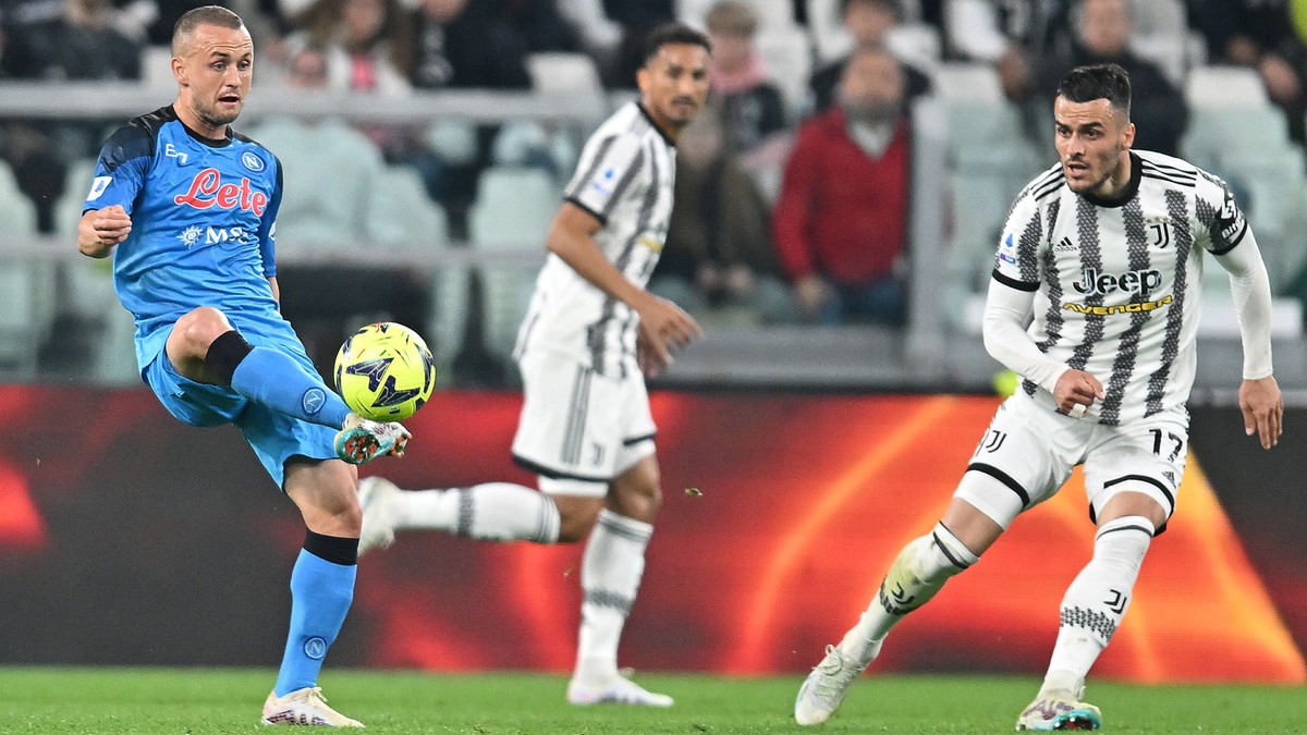 Napoli pokonało Juventus! Dramatyczna końcówka i gol w doliczonym czasie