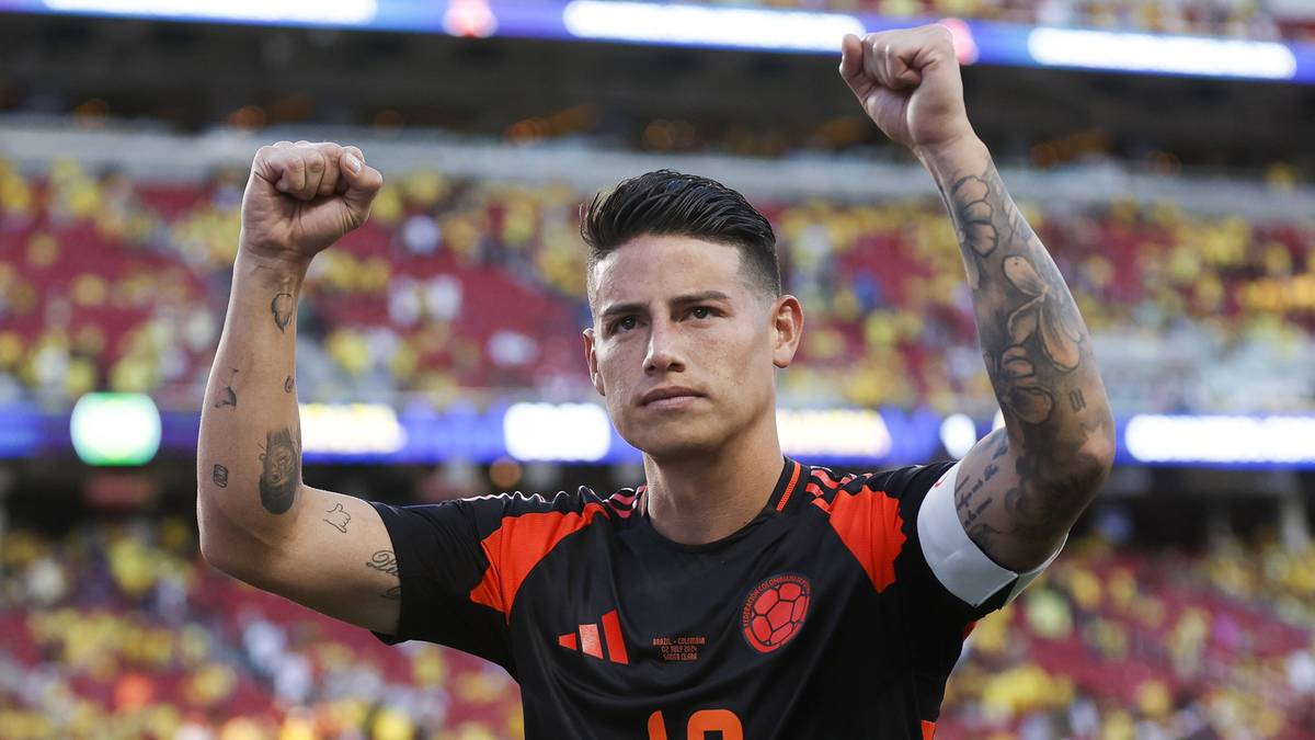 James Rodriguez wraca na hiszpańskie boiska! Zaskakujący transfer Kolumbijczyka