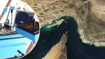 Cieśnina Ormuz zamknięta. "Żaden statek nie ma prawa przepłynąć"