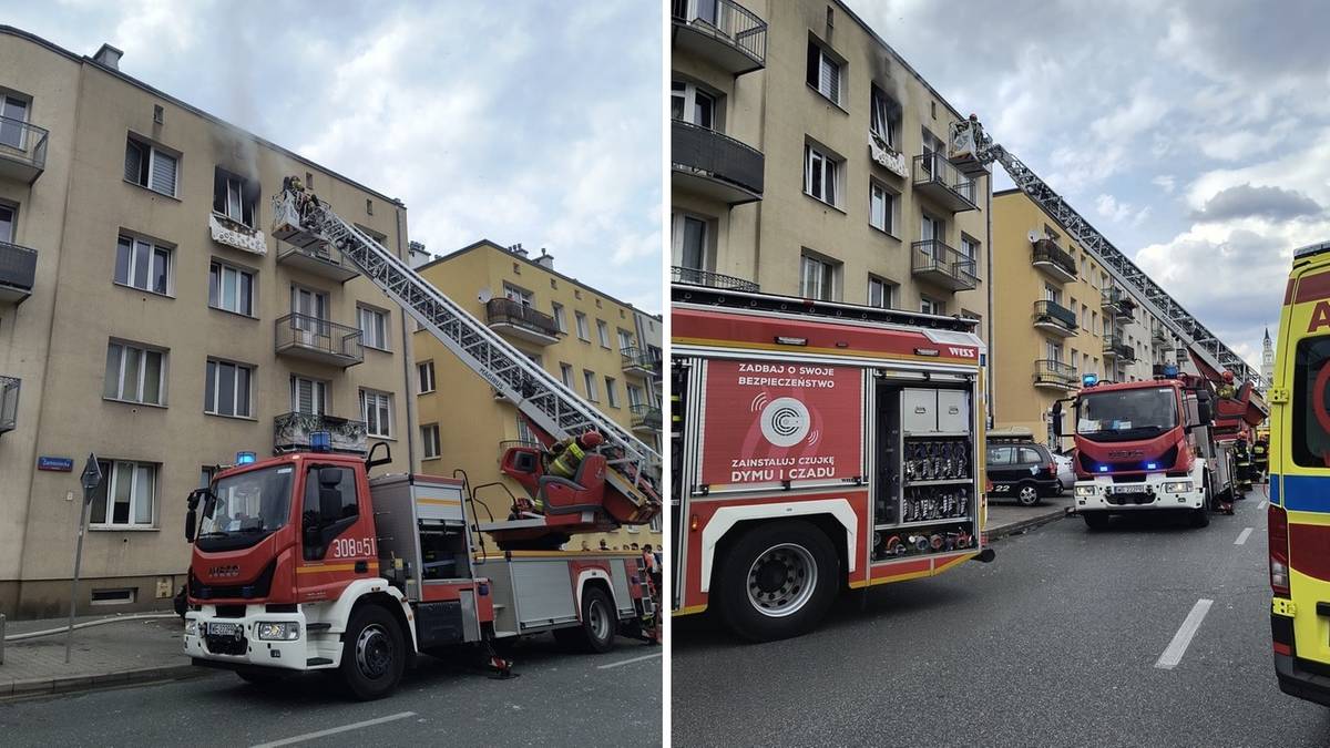 Wybuch gazu w Warszawie. Nie żyje mężczyzna
