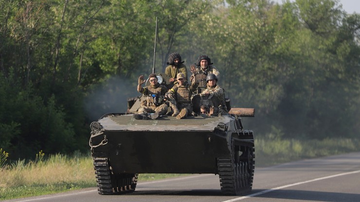 Wojna na Ukrainie. Doradca prezydenta: Codziennie ginie 100-200 naszych żołnierzy
