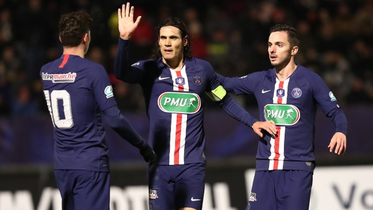 Puchar Francji: Wysoki triumf PSG nad szóstoligowcem. Bułka na ławce