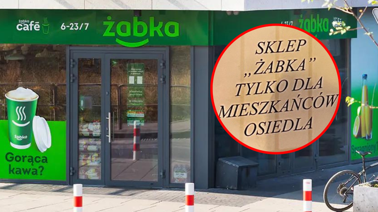 Katowice. Żabka tylko dla mieszkańców osiedla. "Polski chów klatkowy"
