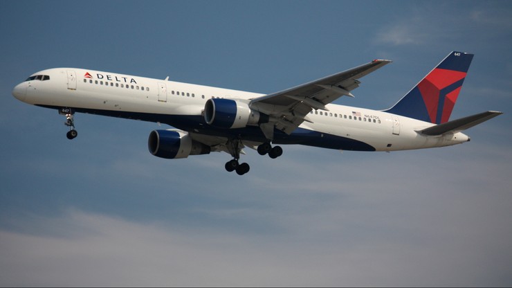 USA. Szef linii lotniczych Delta za ogólnokrajowym zakazem lotów dla niesfornych pasażerów