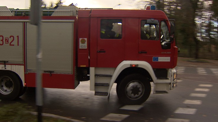 Wybuch gazu w Toruniu. Są ranni