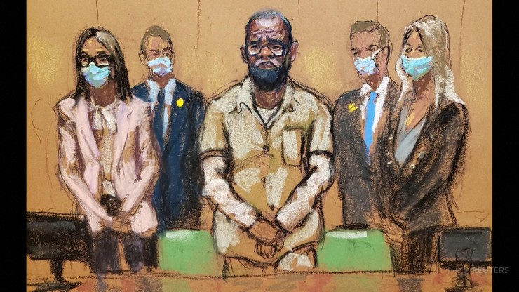 R. Kelly skazany na 30 lat więzienia za przestępstwa seksualne