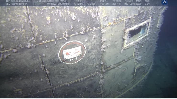 Rosyjscy naukowcy zbadają wrak atomowego okrętu podwodnego, który zatonął 32 lata temu