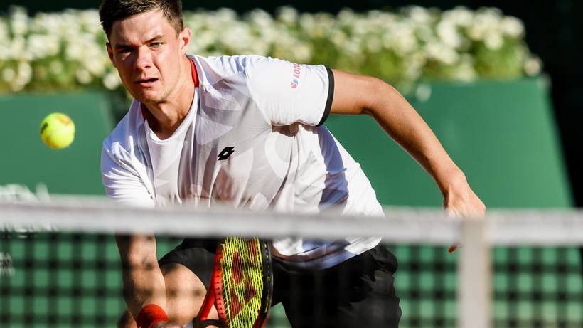 ATP w Genewie: Kamil Majchrzak przegrał w ćwierćfinale