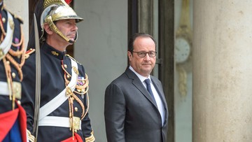 Hollande o tureckich działaniach w Syrii: grożą zaognieniem sytuacji