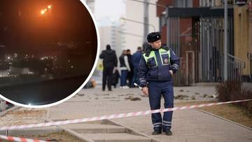 Eksplozje w Moskwie. Lotniska wstrzymały pracę, brak prądu i wody