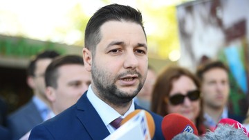 Jaki: poseł Żalek powinien przeprosić za swoje słowa o protestujących w Sejmie