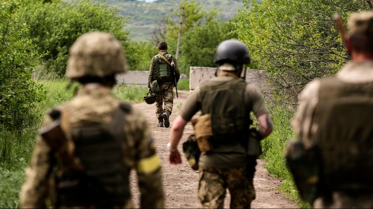 Wojna w Ukrainie. Armia:"Kontrofensywa sieje panikę w rosyjskich szeregach"