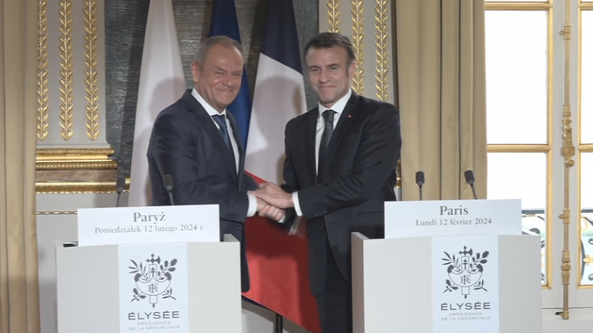 Paryż. Premier Donald Tusk: Trudno znaleźć w Europie bardziej proukraińskiego polityka niż ja